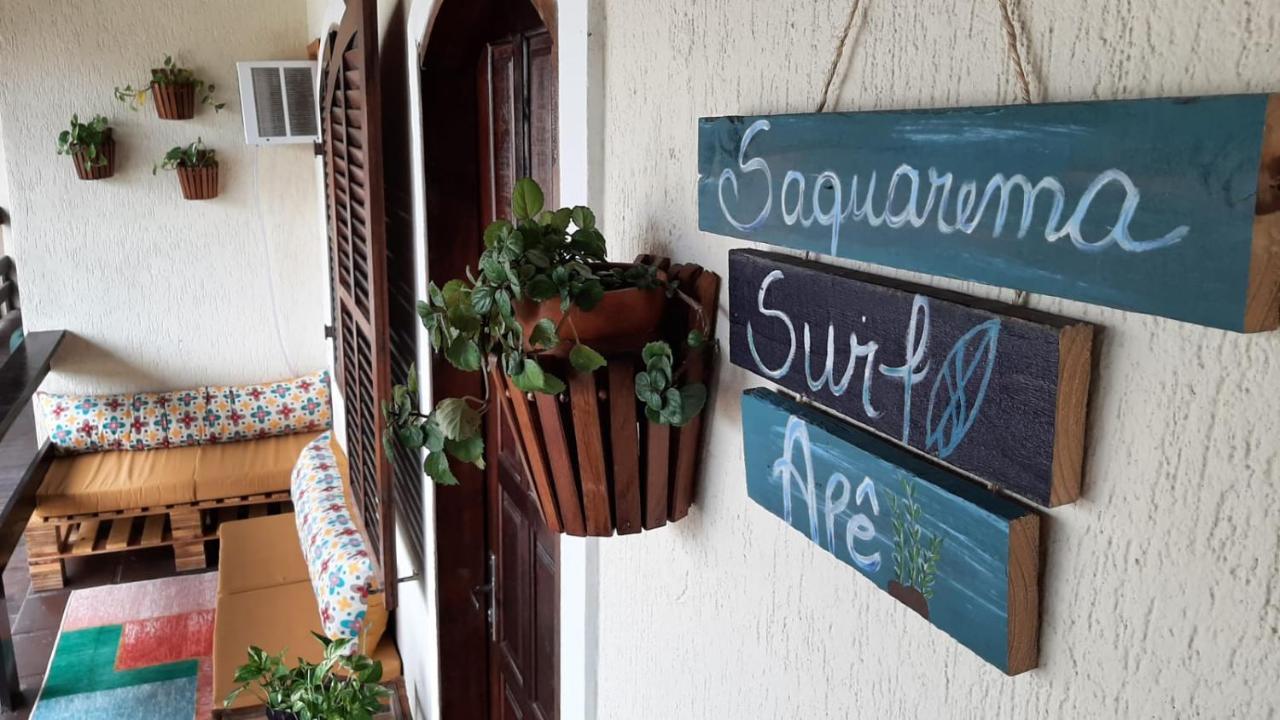 Saquarema Surf Ape Apartment Екстериор снимка